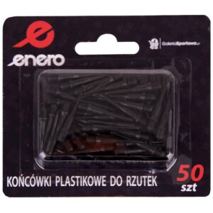 SMIGINIO ANTGALIAI PLASTIKINIAI - SPARE 50 VNT. JUODI ENERO 1041728
