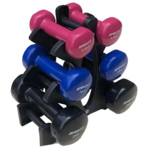 VDB HANTELIŲ RINKINYS 7KG SU STOVU ENERO FIT 1052687