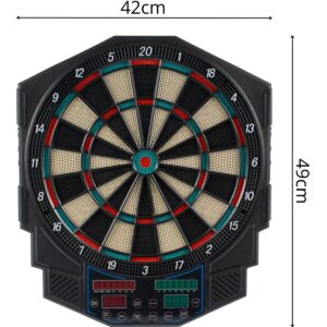 ELEKTRONINIS SMIGINIS SU MAITINIMO BLOKU IR 4 SKAIČIUOKLIAIS 49CM ENERO PRO 1063713 - Image 6