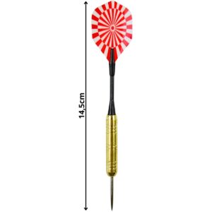 METALINIAI SMIGINIO STRĖLYTĖS DART 18g RINKINYS 3VNT. ENERO 1063737 - Image 2