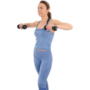 VDB HANTELIŲ RINKINYS 7KG SU STOVU ENERO FIT 1052687 - Image 3