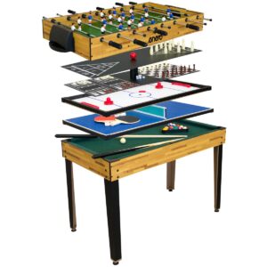 STALAS STALO FUTBOLUI 9-VIENAME 121x61x80CM 1050614