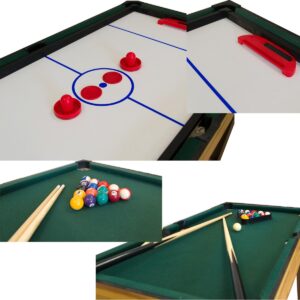 STALAS STALO FUTBOLUI 9-VIENAME 121x61x80CM 1050614 - Image 2