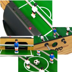 STALAS STALO FUTBOLUI 9-VIENAME 121x61x80CM 1050614 - Image 8