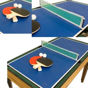 STALAS STALO FUTBOLUI 9-VIENAME 121x61x80CM 1050614 - Image 10