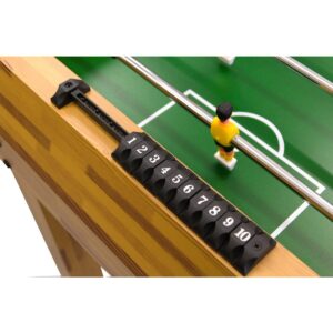 STALAS STALO FUTBOLUI 121x61x79CM WOODEN 1050645 - Image 2