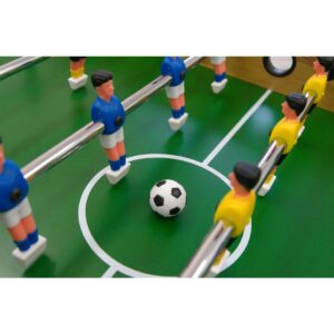 STALAS STALO FUTBOLUI 121x61x79CM WOODEN 1050645 - Image 3