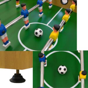 STALAS STALO FUTBOLUI 121x61x79CM WOODEN 1050645 - Image 5