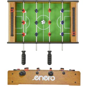 STALO FUTBOLO ŽAIDIMAS 46x27x9CM MEDINIS ENERO 1055992 - Image 3
