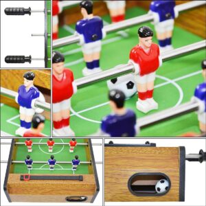 STALO FUTBOLO ŽAIDIMAS 46x27x9CM MEDINIS ENERO 1055992 - Image 4