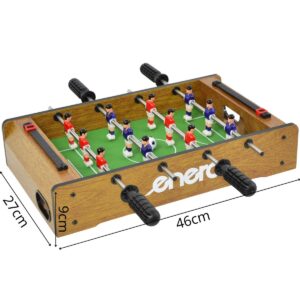 STALO FUTBOLO ŽAIDIMAS 46x27x9CM MEDINIS ENERO 1055992 - Image 8