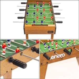 STALO FUTBOLO STALAS WOODEN 69x36,5x65CM ENERO 1056012 - Image 3