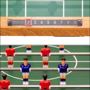 STALO FUTBOLO STALAS WOODEN 69x36,5x65CM ENERO 1056012 - Image 4