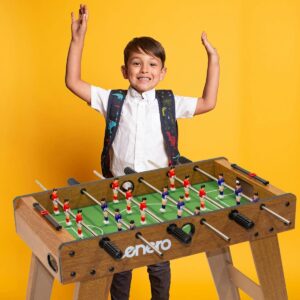 STALO FUTBOLO STALAS WOODEN 69x36,5x65CM ENERO 1056012 - Image 6
