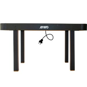 ORO RITULIO STALAS 152,4x76,2x81,3CM JUODAS 1050652 - Image 5
