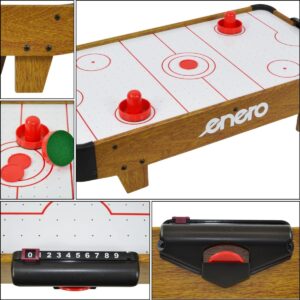 STALAS ORO RITULIUI AIR HOCKEY 60x32,5x14CM MEDINIS ENERO 1055985 - Image 4