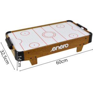 STALAS ORO RITULIUI AIR HOCKEY 60x32,5x14CM MEDINIS ENERO 1055985 - Image 6