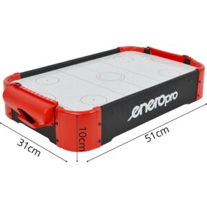 ORO RITULIO STALAS AIR HOCKEY 51x31x10CM JUODAS ENERO PRO 1057927 - Image 6