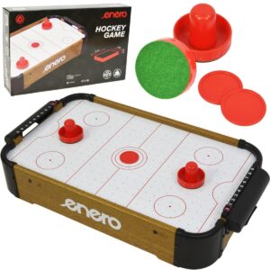 STALO ORO RITULIO ŽAIDIMAS AIR HOCKEY 51x31x10CM MEDINIS ENERO 1055978