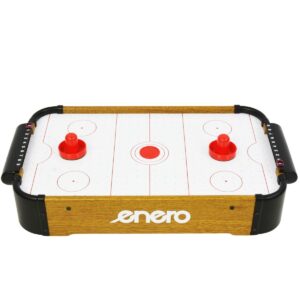 STALO ORO RITULIO ŽAIDIMAS AIR HOCKEY 51x31x10CM MEDINIS ENERO 1055978 - Image 5
