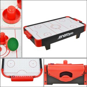 ORO RITULIO STALAS AIR HOCKEY 60x32,5x14CM JUODAS ENERO PRO 1057934 - Image 4