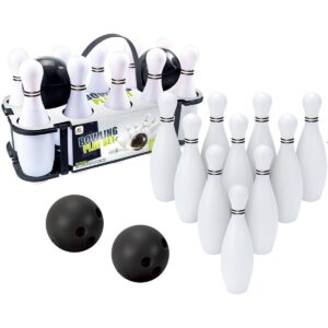 SPORTINIS KEGLIŲ ŽAIDIMO RINKINYS BOWLING PLAY SET 30CM 1066820
