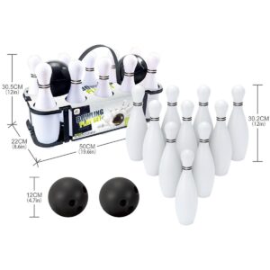 SPORTINIS KEGLIŲ ŽAIDIMO RINKINYS BOWLING PLAY SET 30CM 1066820 - Image 2