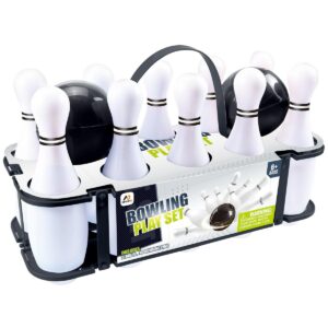 SPORTINIS KEGLIŲ ŽAIDIMO RINKINYS BOWLING PLAY SET 30CM 1066820 - Image 4