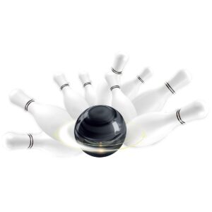 SPORTINIS KEGLIŲ ŽAIDIMO RINKINYS BOWLING PLAY SET 30CM 1066820 - Image 5