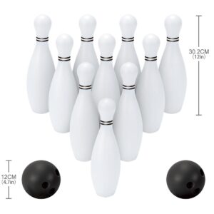 SPORTINIS KEGLIŲ ŽAIDIMO RINKINYS BOWLING PLAY SET 30CM 1066820 - Image 6