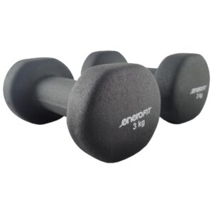 NEOPRENINIŲ SVARMENŲ RINKINYS 2x3KG ENERO FIT 1050751