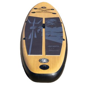 RINKINYS - PRIPUČIAMA SUP LENTĖ 145KG NEPTUN WOODEN ENERO 320x76x15CM 1039473 - Image 5