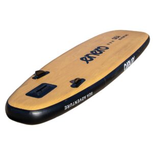 RINKINYS - PRIPUČIAMA SUP LENTĖ 145KG NEPTUN WOODEN ENERO 320x76x15CM 1039473 - Image 6