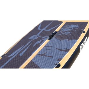 RINKINYS - PRIPUČIAMA SUP LENTĖ 145KG NEPTUN WOODEN ENERO 320x76x15CM 1039473 - Image 10