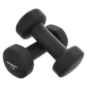 NEOPRENINIŲ SVARMENŲ RINKINYS 2x3KG ENERO FIT 1050751 - Image 2