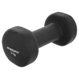 NEOPRENINIŲ SVARMENŲ RINKINYS 2x3KG ENERO FIT 1050751 - Image 3
