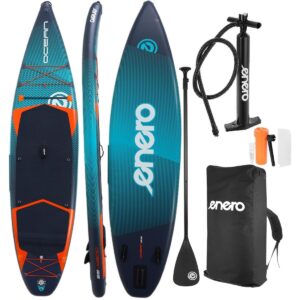 RINKINYS - PRIPUČIAMA SUP LENTĖ 170 KG ENERO 350x81x15CM OCEAN 1061139