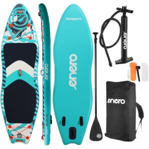 RINKINYS - PRIPUČIAMA SUP LENTĖ 140KG ENERO 320x91x15CM SEA 1061146