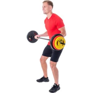 SUDEDAMA KOMPOZITINĖ ŠTANGA 20KG 130CM PURE 2 IMPROVE 7035486 - Image 3