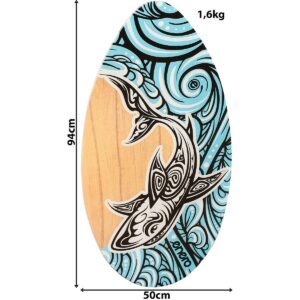 SKIMBOARD LENTĖ SURFGEAR 93CM ENERO 1063751 1063751 - Image 4