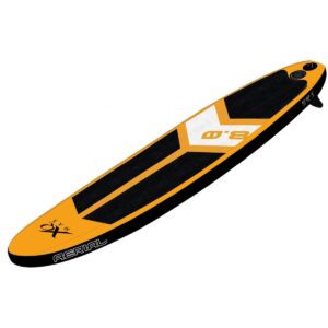RINKINYS - SUP LENTĖ 90KG PRIPUČIAMA BANGLENTĖ 245x57x10CM ORANGE 7081087 - Image 2