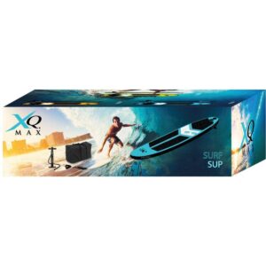 RINKINYS - SUP LENTĖ 90KG PRIPUČIAMA BANGLENTĖ 245x57x10CM ORANGE 7081087 - Image 6