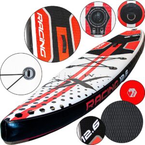 PRIPUČIAMA SUP LENTOS KOMPLEKTAS 150KG 381CM XQMAX 7096470 - Image 4