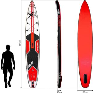 PRIPUČIAMA SUP LENTOS KOMPLEKTAS 150KG 381CM XQMAX 7096470 - Image 8