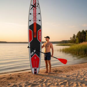 PRIPUČIAMA SUP LENTOS KOMPLEKTAS 150KG 381CM XQMAX 7096470 - Image 9