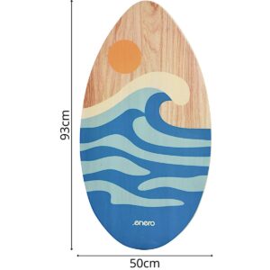 SKIMBOARD LENTELĖ SURFGEAR 93CM ENERO 1076850 1076850 - Image 5
