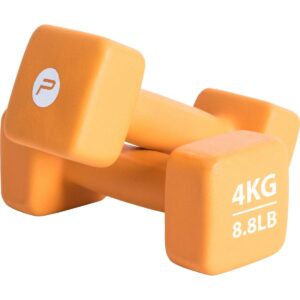 NEOPRENINIŲ SVARMENŲ RINKINYS 2x4KG PURE 2 IMPROVE 7044952
