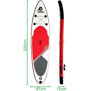 RINKINYS – PRIPUČIAMA SUP LENTELĖ 145KG 320X81X15CM ENERO 1079028 - Image 8