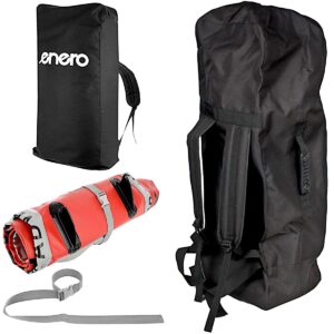 RINKINYS - PRIPUČIAMA SUP LENTĖ 150KG ENERO 320x81x15CM SHARK 1079059 - Image 7