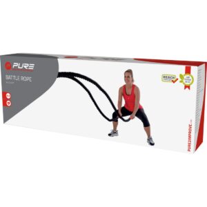 CROSSFIT TRENIRUOČIŲ VIRVĖ 9M PURE 2 IMPROVE 7035462 - Image 6